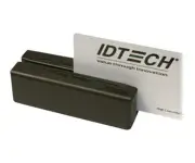 ID Tech MINIMAG 2, USB (CDC) MSR, TRK 1/2/3, BLACK