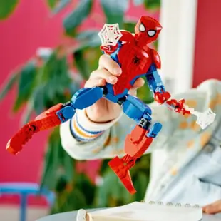 【LEGO 樂高】Marvel超級英雄系列 76226 Spider-Man Figure(蜘蛛人 漫威英雄 禮物)