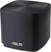 ASUS ZenWifi AX Mini (XD4) Wi-Fi 6 AX1800 Mesh Network System (Covers up to 185 m², Easy Installation, Security Features and Parental Controls) - Black