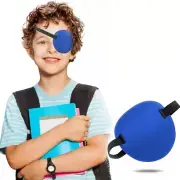 Adjustable Concave Eye Patch 3D Soft Foam Groove Eyeshade For Left & Right Eye