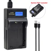 LCD Battery Charger For Toshiba NP-60 PDR-BT3 PDR-5300 PDR-T20 T30 Epson PALB1