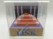 Zelda II 2: The Adventures of Link Nintendo NES Shadow Box Diorama Cube