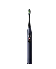 X Pro Digital Sonic Electric Toothbrush - Blue with 2 Replacement Brush Head Refills