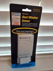 x-10 Power House Wireless Door Window Sensor model DS10A