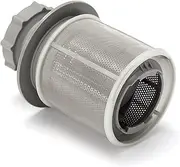 YHUIZHI 2 Part Dishwasher Mesh Filter Set Grey PP + Stainless Steel for Bosch Dishwasher 427903 170740 Series Replacement Fit for Dishwasher
