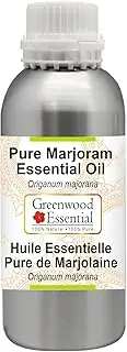 Greenwood Essential Pure Marjoram Essential Oil (Origanum majorana) 100% Natural Therapeutic Grade Steam Distilled for Personal Care 300ml (10oz)
