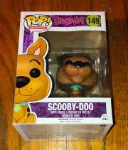 New Funko Pop Animataion 149 Scooby-Doo Hanna Barbera Vaulted Retired
