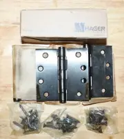 Hager Ball Bearing Door Hinge Kit: Stk# 002505