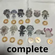 Print Daiso Made In Abyss Acrylic Stand , 12 Types Set