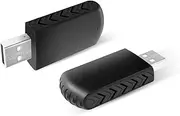 Generic 2 in 1 Wireless CarPlay Auto Adapter Wireless CarPlay Adapter Convert Wired to Wireless Mini Carplay&Auto Box Dongle Auto Connect for and Android Factory Wired Cars