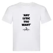 Axelle @ Red@ KID'S tshirt tee shirt t LYRIC gift custom LYRICS