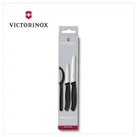 在飛比找博客來優惠-VICTORINOX 瑞士維氏 廚刀三件組(番茄刀+桔尖鋸齒