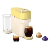 Nespresso Vertuo Pop+ Summer Limited Edition by DeLonghi, Pastel Yellow