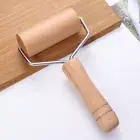 Dough Rolling Pin Embossed Rolling Pin Kitchen Utensil Tool Wooden Pizza Roller