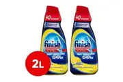 Finish All In One Max Lemon Sparkle Dishwasher Gel 1l