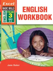 Excel Basic Skills: English Workbook Year 3