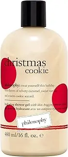 philosophy christmas cookie hydrating shower gel, bubble bath, & shampoo