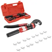 Hydraulic Crimping Pliers 4-6-8-10-16-25-35-70 mm� vidaXL