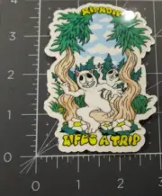 RIPNDIP Lifes A Trip STICKER nermal rip n dip skate water bottle decal 51