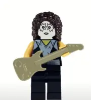LEGO MINI FIGURE!!! PAUL- ROCK & ROLL BAND KISS RARE