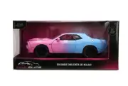 Jada 1:24 Pink Slips 2015 Dodge Challenger SRT Hellcat 34658 Diecast Model Car