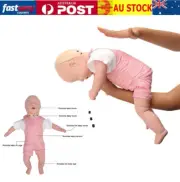 Baby First Aid CPR Manikin Baby Infarction Infant Airway Obstruction Model