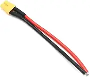 XT60 XT30 T XT90 MPX Plug Connector Male/Female Connector Plug with Silicone Wire 100mm for RC Battery Cable(XT30 Female)