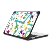 MacBook Pro 13-inch (M1 / M2 / Intel) Bounce Case Grunge Stars