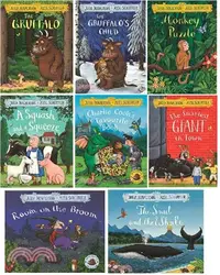 在飛比找三民網路書店優惠-Julia Donaldson 經典繪本有聲平裝套書 (8平