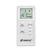 MARTEC Premium Slimline LCD Remote Control & Receiver Kit with Timer