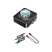 Bluetooth USB 5.0 Receiver Wireless 3.5mm AUX To 2RCA Audio Stereo Adapter