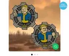 Fallout Replica 1/1 Flip Coin Limited Edition