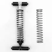ODO LUCK Silver Damper Improvement + Hard Spring for MOZA SRP LITE/ R5 SRP Pedal Modification, Shock Absorber Mod Improvement, Modification Accessories
