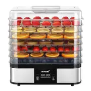 Digital Food Dehydrator Fruit Meat Vegetable Dryer Beef Jerky Maker with 7 Trays