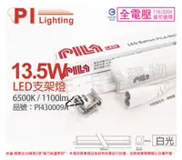 在飛比找樂天市場購物網優惠-PILA沛亮 LED BN900CW 13.5W 6500K