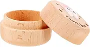 PEPLAYTAL Cute Wooden Tooth Storage Box for Elegant Keepsake Holder for Teeth Compact Design for Nursery Bedroom First Tooth Organizer for Boys
