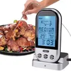 with Timer Alarm Wireless Digital Meat Thermometer Kitchen Tools