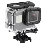 Diving Waterproof Housing Case Cover for GoPro Hero7 Silver/White Action Camera