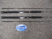 2PK OKUMA CONVECTOR PRO 7'6 MEDIUM LIGHT DOWNRIGGER TROLL ROD CPS-DR-762ML