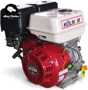 16Hp 25.4Mm Horizontal Key Shaft Q Type Petrol Engine - Recoil Start