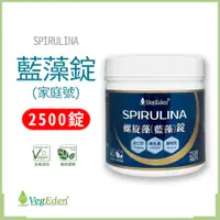 在飛比找PChome24h購物優惠-【蔬福良品】藍藻錠 一罐(2500錠/罐)