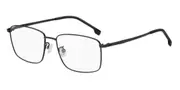 BOSS 1714/F Asian Fit 003 Men's Glasses Black Size 56 - Private Health Rebate - Blue Light Block Available