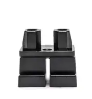 Lego - Minifigure Legs - Short, Child, Black