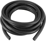 XYWHPGV Black Line Hose Tube, 6mm(15/64") ID x 10mm(25/64") OD 8.2Ft/2.5M NBR lubricating Oil Water Hose Engine Pipe Tubing(1e4ee 67a0b 7936b 8db8e 86563 83119