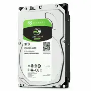 Seagate Barracuda ST3000DM007 3TB SATA SATA 600 3.5in Internal Hard Disk Drive