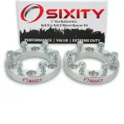 2pc 1" Wheel Spacers for Kia Sedona Adapters Lugs Studs 6x5.5 yo (for: Kia)