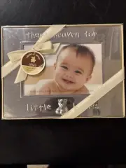 Carter’s Child Of Mine Baby Picture Frame “Thank Heaven For Little Babies” NIB