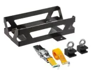 ARB BASE RACK SINGLE JERRY CAN MOUNT 1780320 Vertical,Strong Powder-Coated Steel