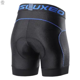 Men Cycling Underwear Shorts 5D Gel Padded Quick Dry MTB Bik