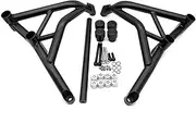 Crash Bar Motorcycle Stunt Cage Engine Guard Bumpers Protector,Compatible with Yamaha MT-09 FZ-09 2014-2024(2021-2024 Black)